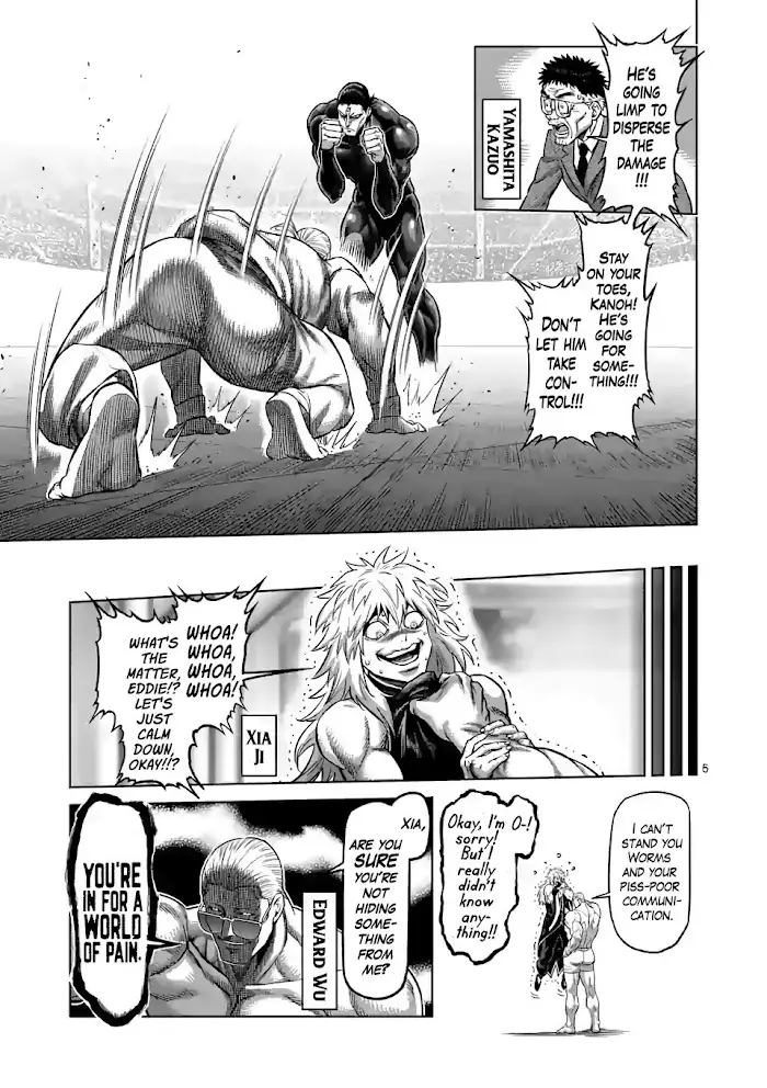 Kengan Omega Chapter 91 image 05_optimized